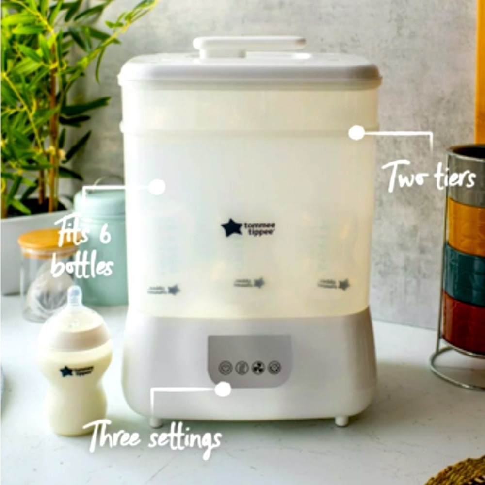 Tommee Tippee Advanced Steri-Dry Electric Sterilizer and Dryer